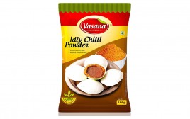 Vasana Idly Chilli Powder   Pack  100 grams